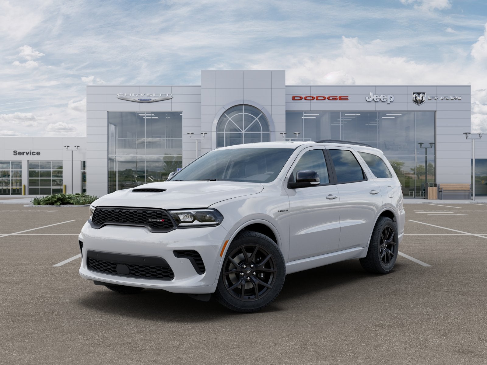 2026 Dodge Durango GT Plus HEMI V8