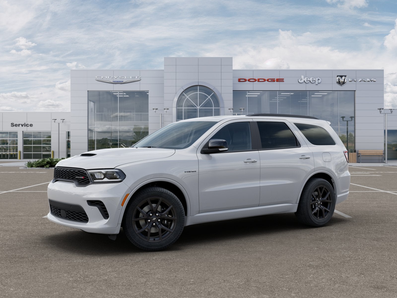 2026 Dodge Durango GT Plus HEMI V8