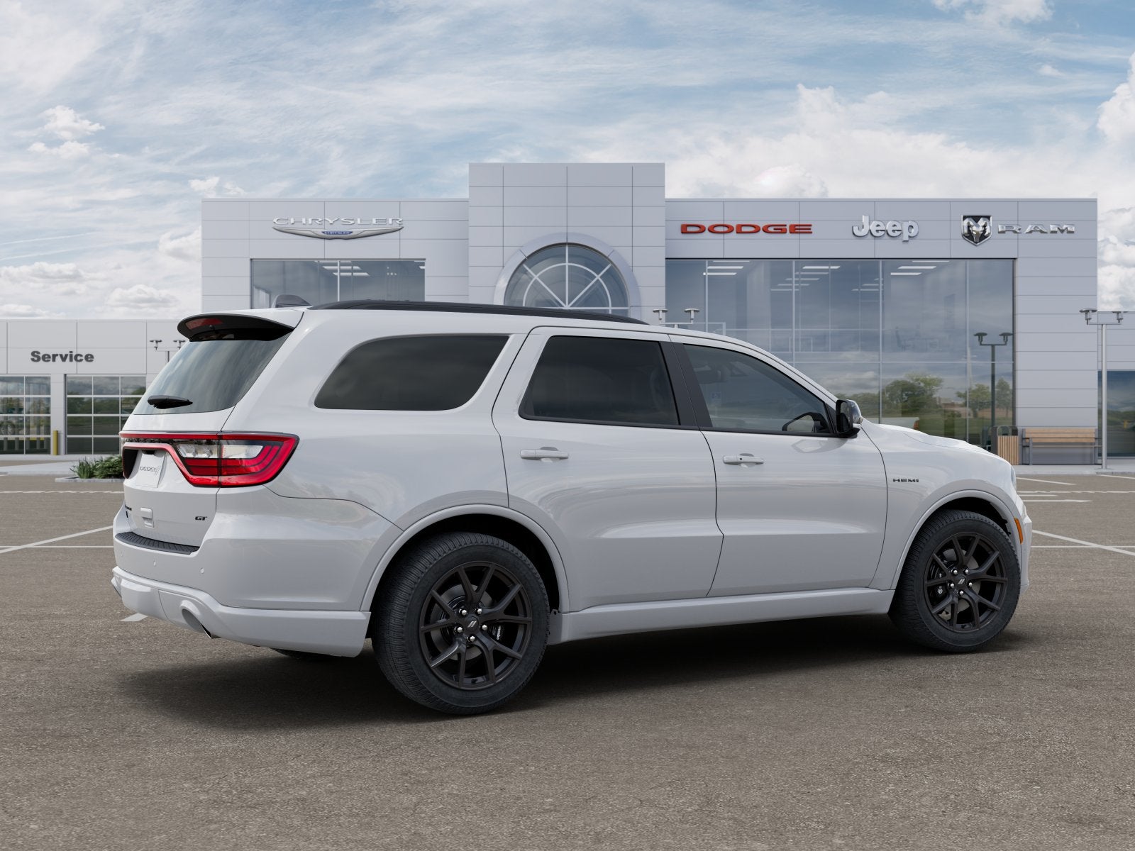 2026 Dodge Durango GT Plus HEMI V8