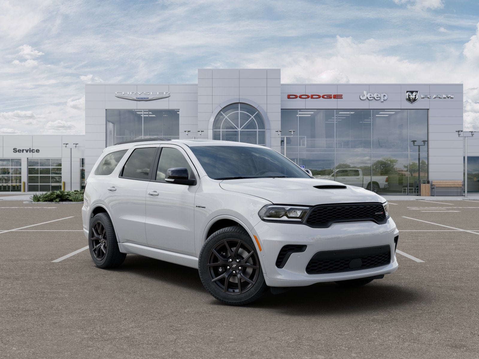 2026 Dodge Durango GT Plus HEMI V8