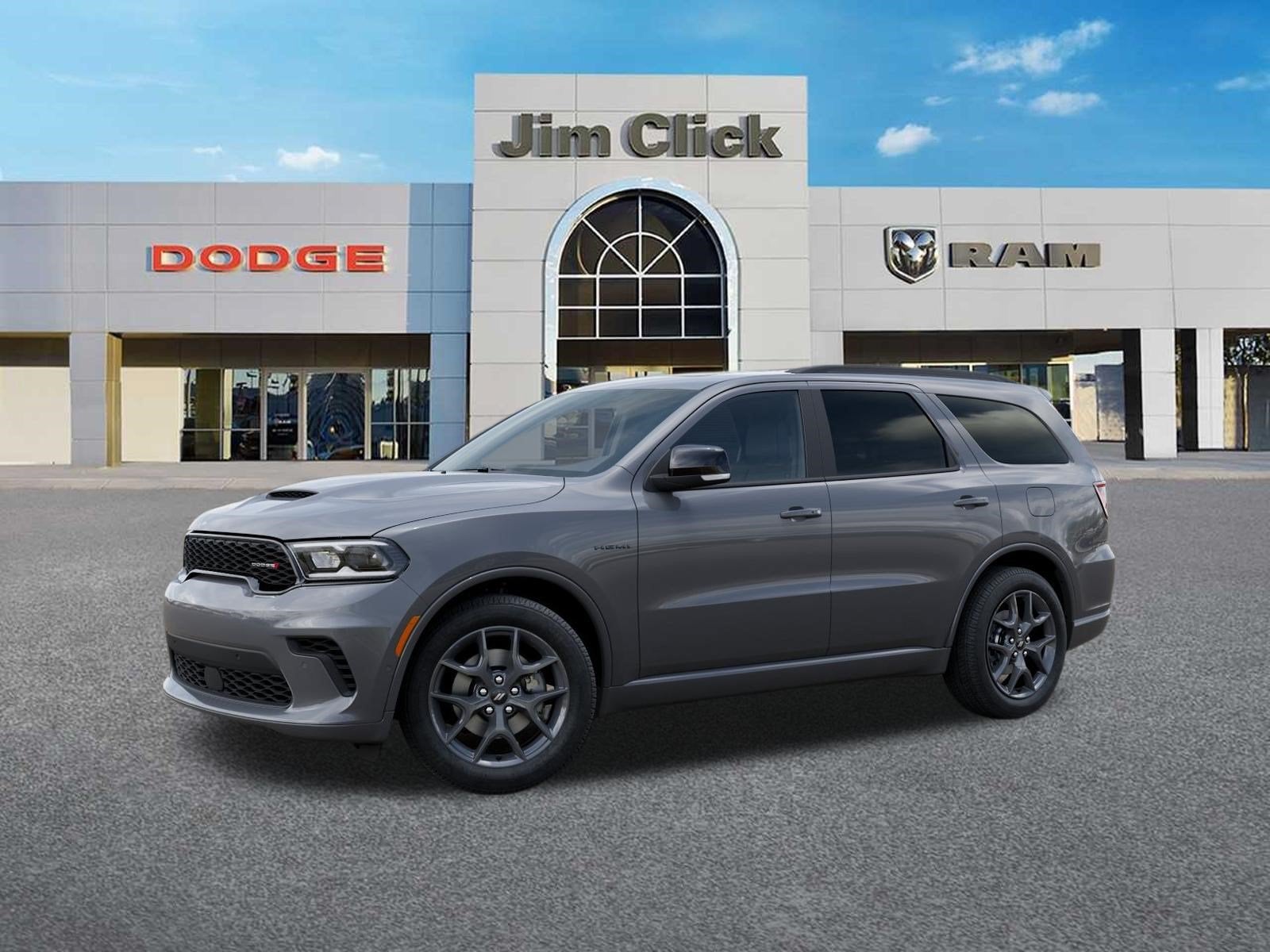 2026 Dodge Durango GT Plus HEMI V8