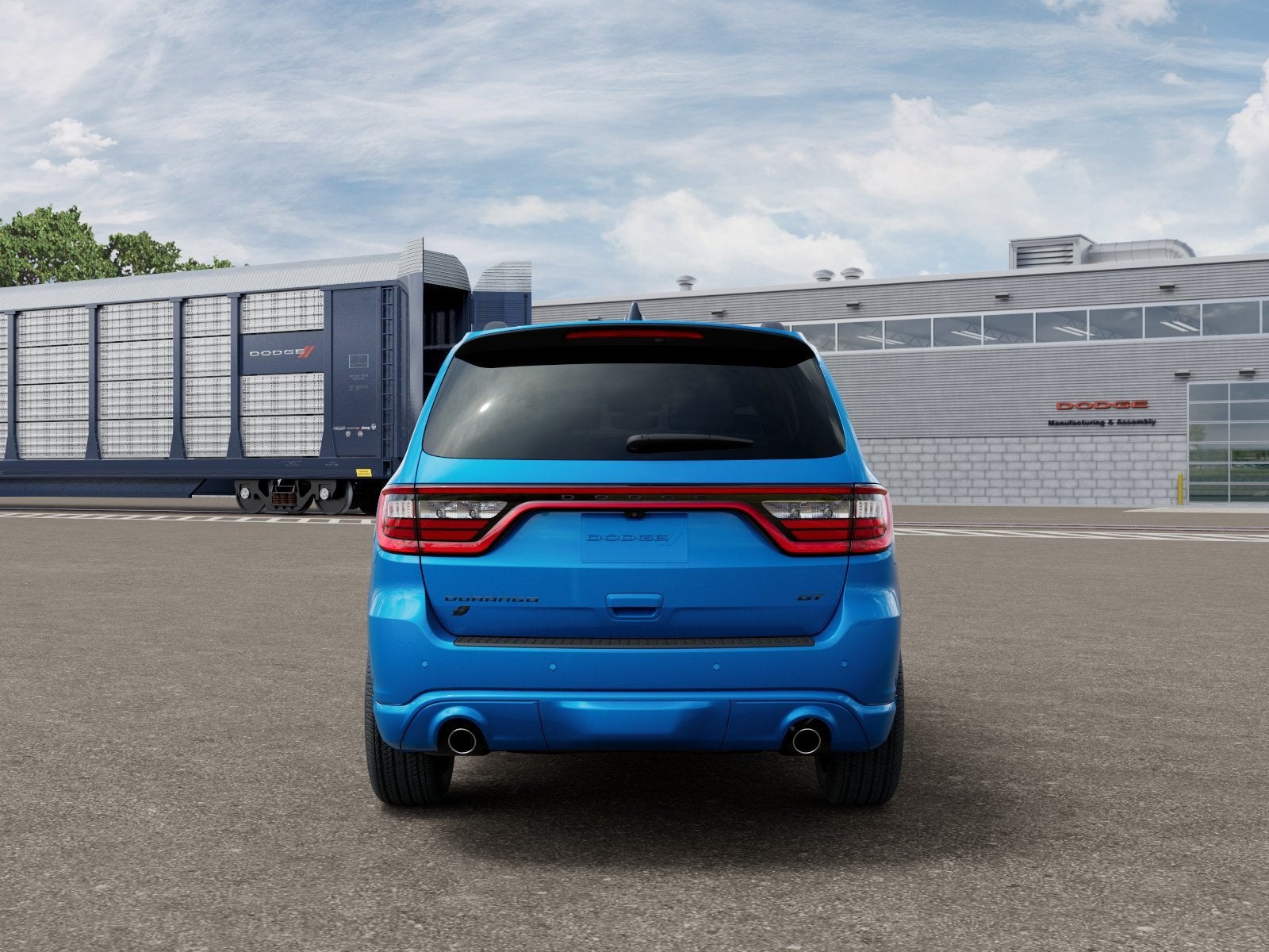 2026 Dodge Durango GT HEMI V8