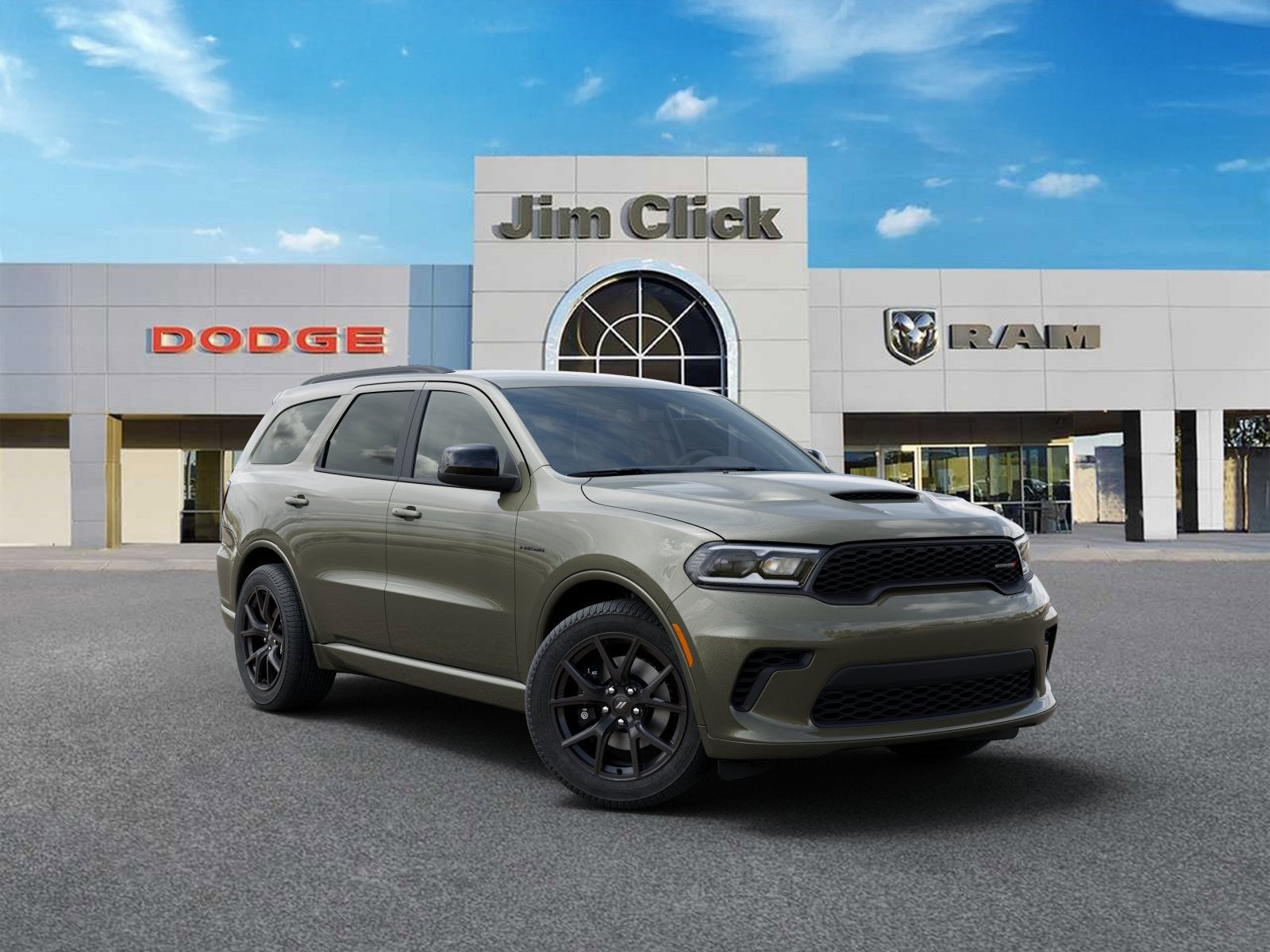 2026 Dodge Durango GT HEMI V8