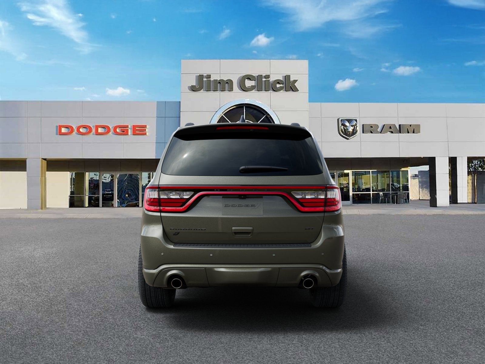 2026 Dodge Durango GT HEMI V8