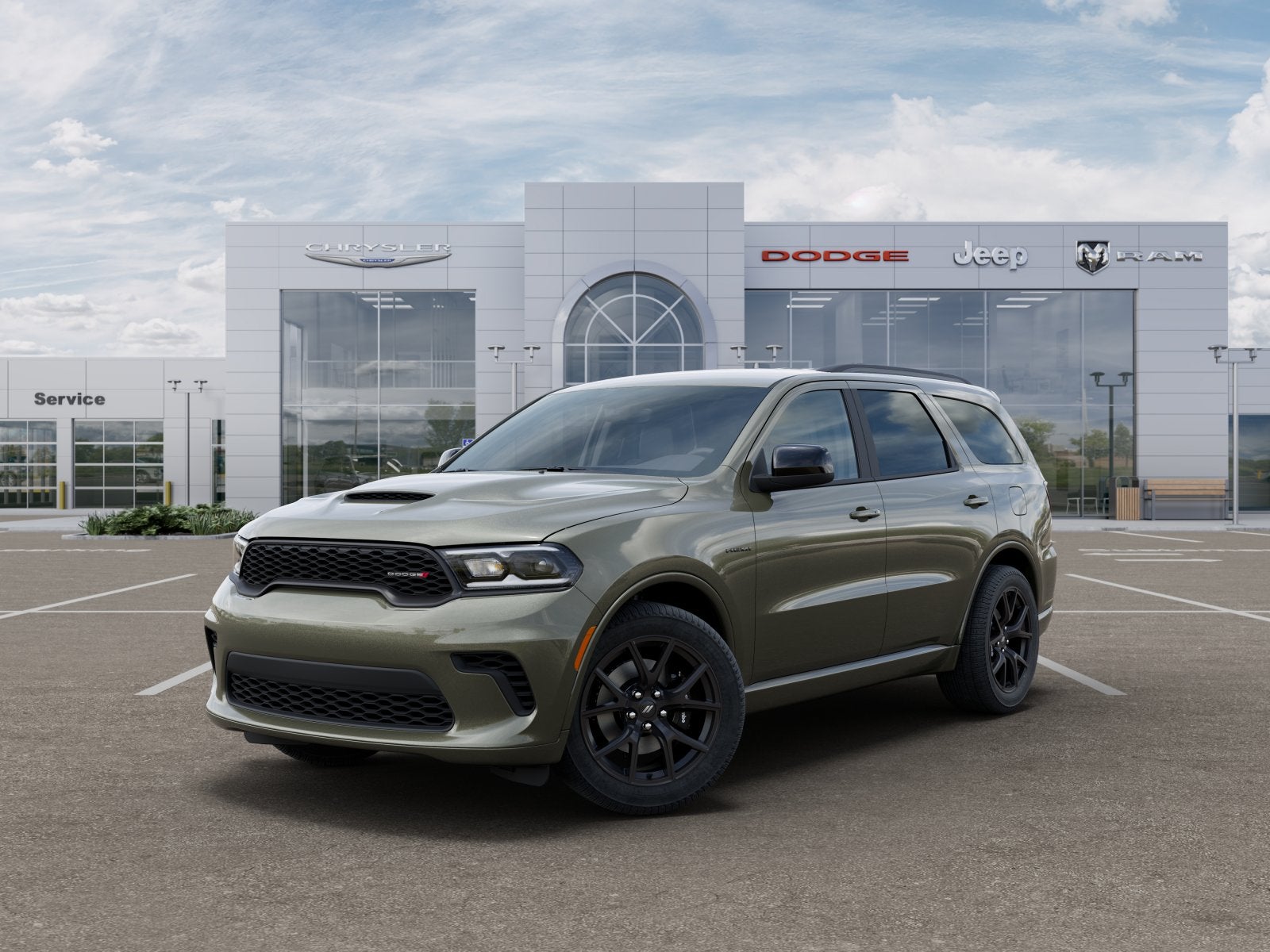2026 Dodge Durango GT HEMI V8