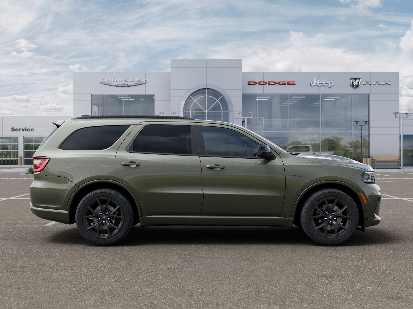 2026 Dodge Durango GT HEMI V8