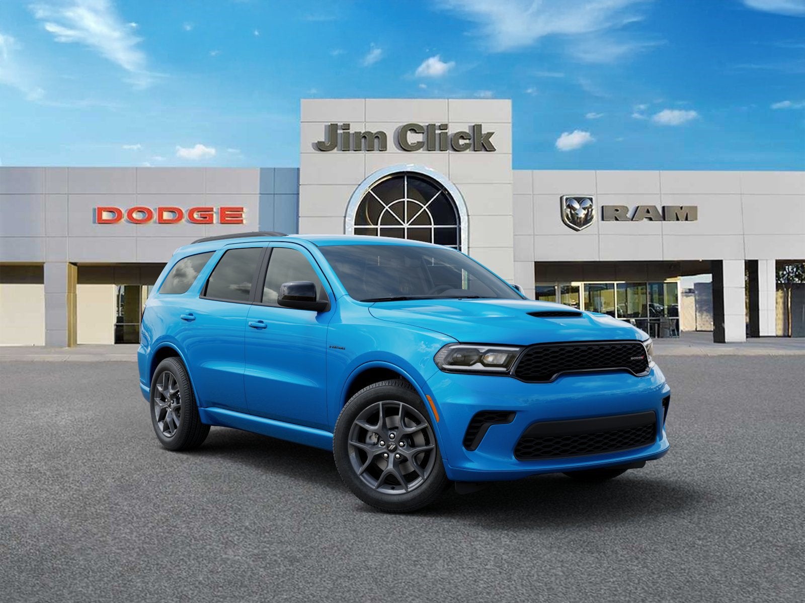 2026 Dodge Durango GT HEMI V8