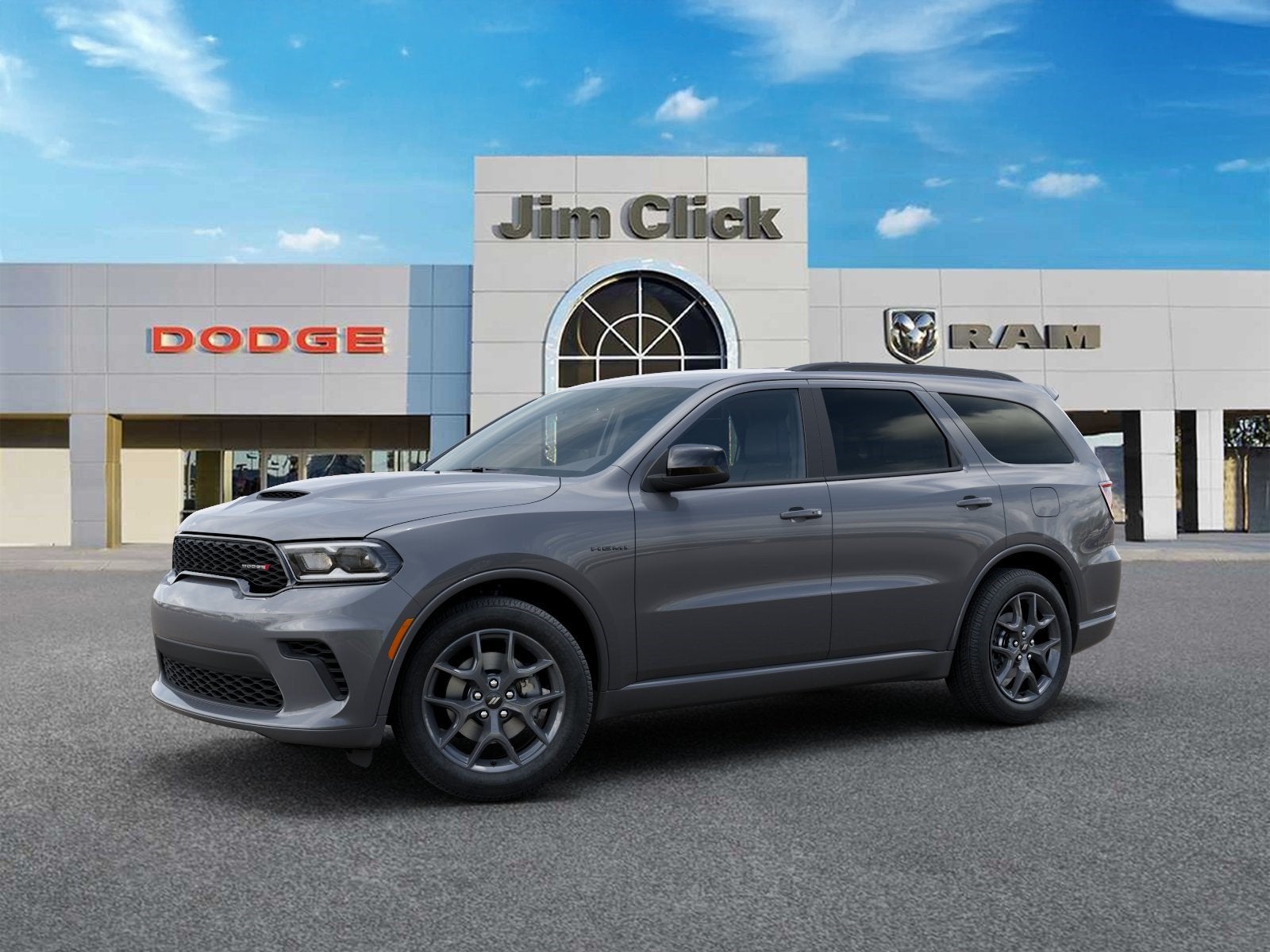 2026 Dodge Durango GT HEMI V8