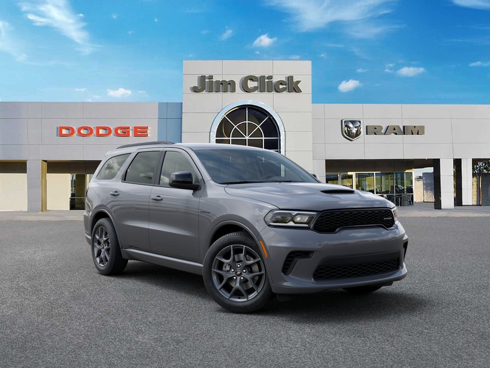 2026 Dodge Durango GT HEMI V8