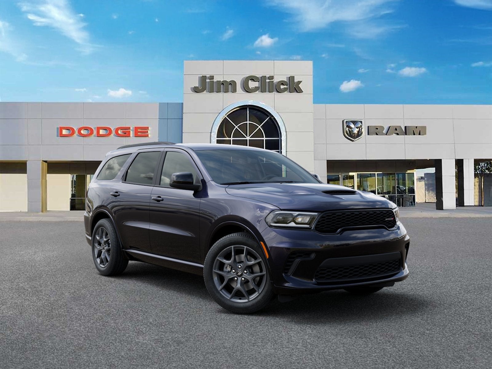 2026 Dodge Durango GT HEMI V8