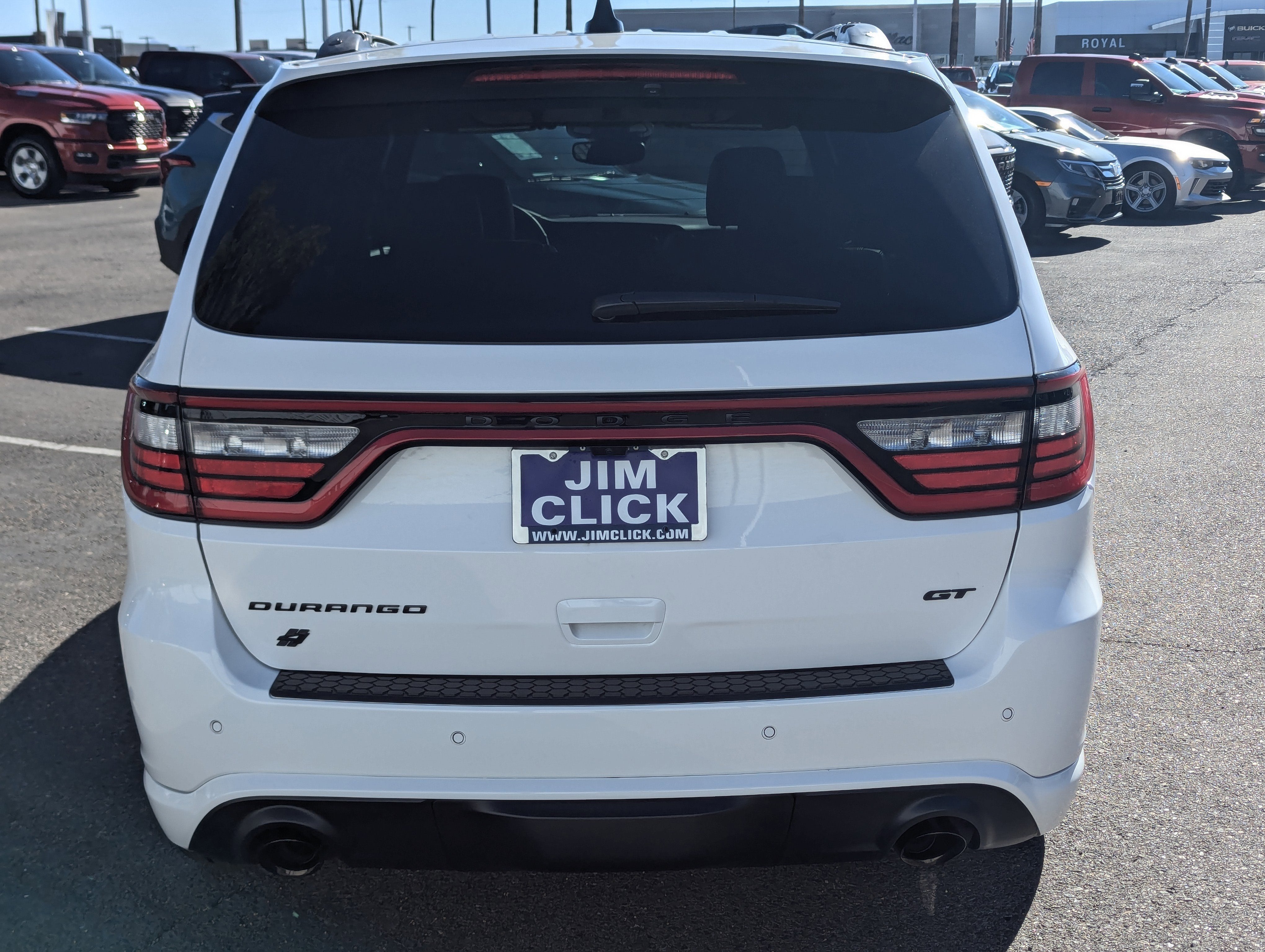 2026 Dodge Durango GT Plus HEMI V8