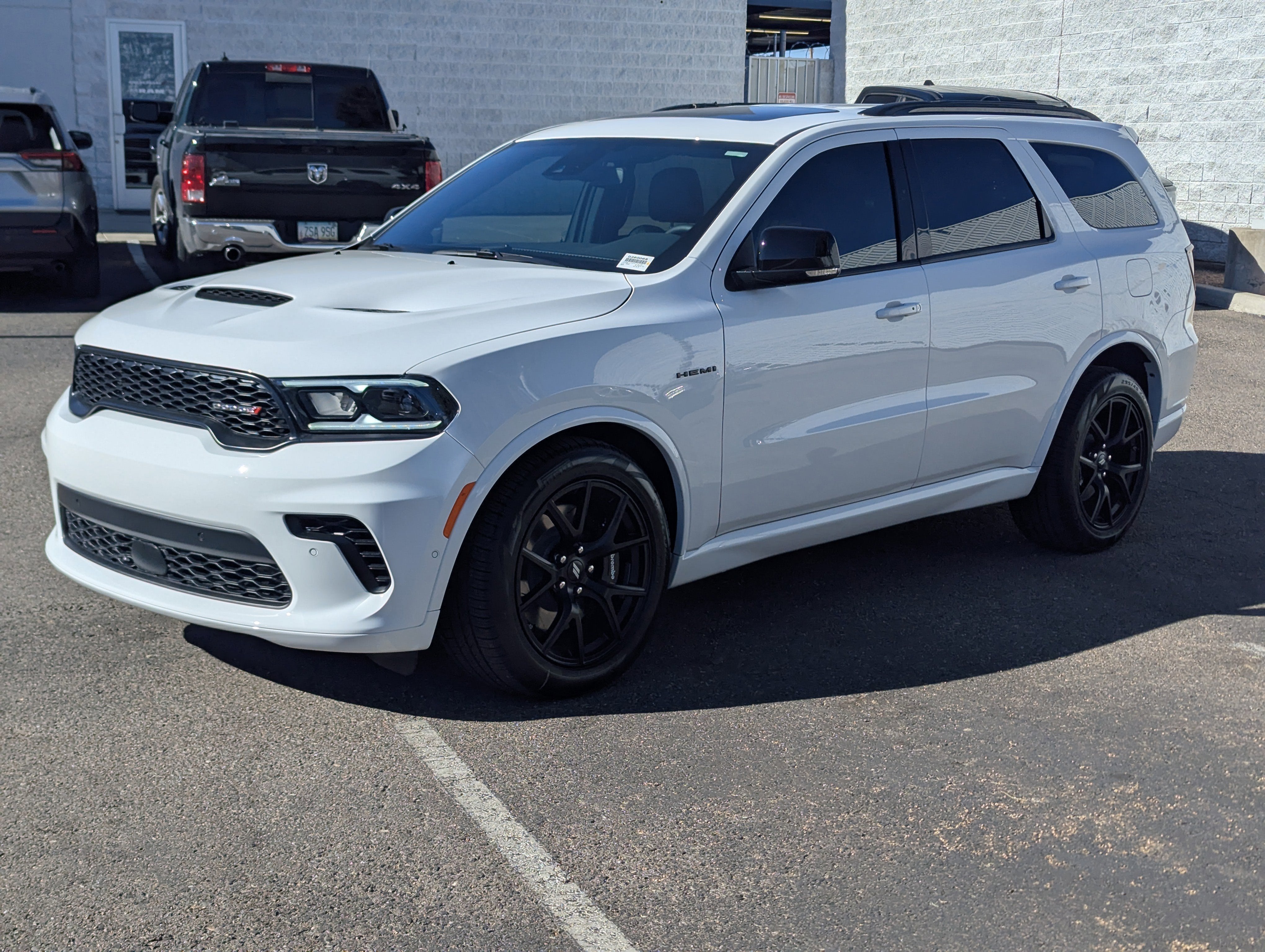 2026 Dodge Durango GT Plus HEMI V8