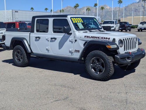 2022 Jeep Gladiator Rubicon