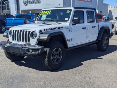 2022 Jeep Gladiator Rubicon