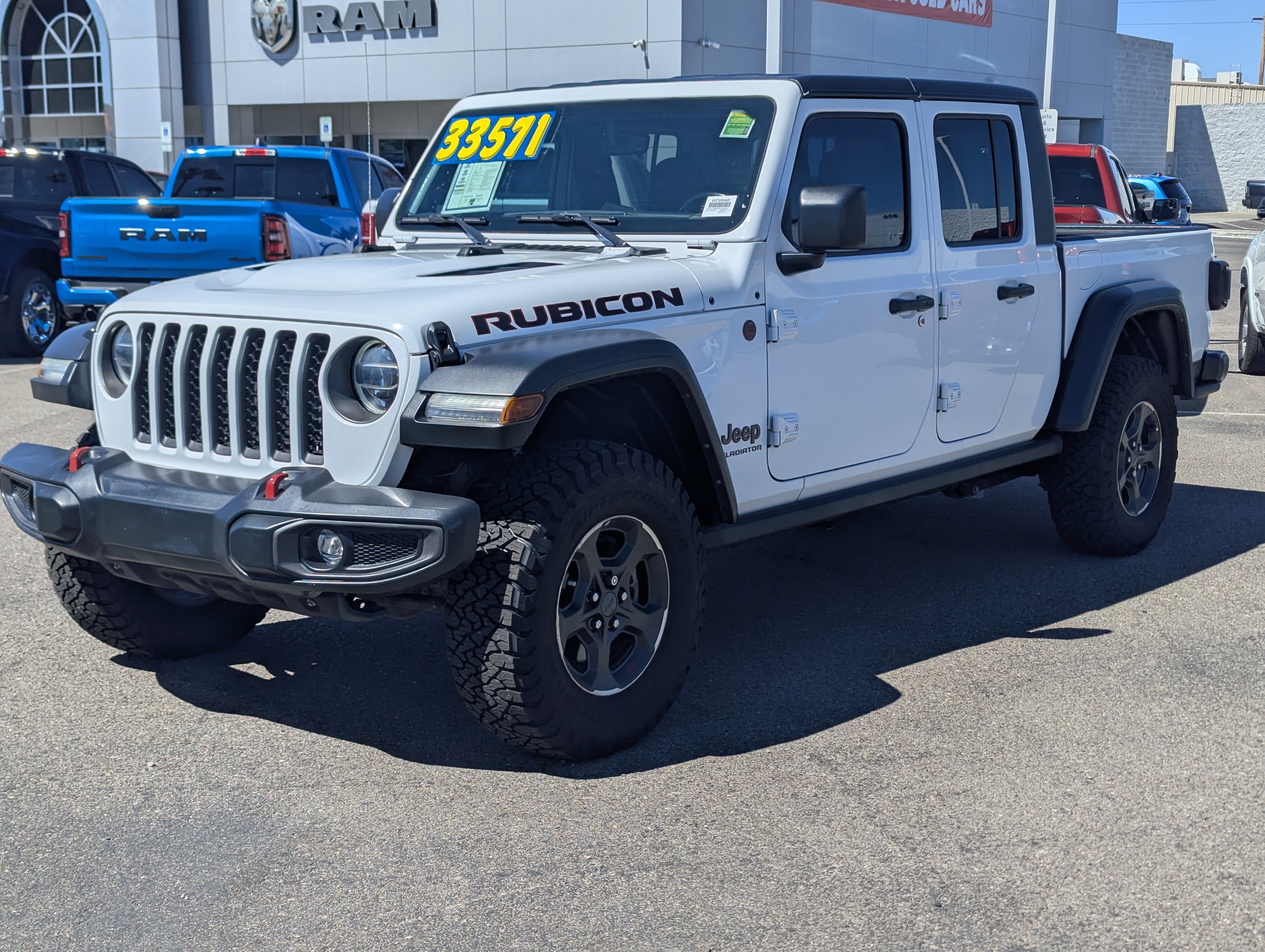 2022 Jeep Gladiator Rubicon