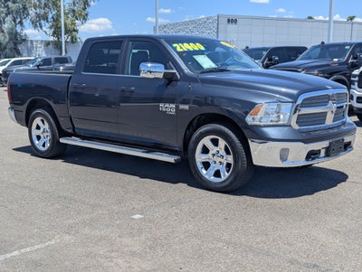 2019 RAM 1500 Classic Lone Star Silver