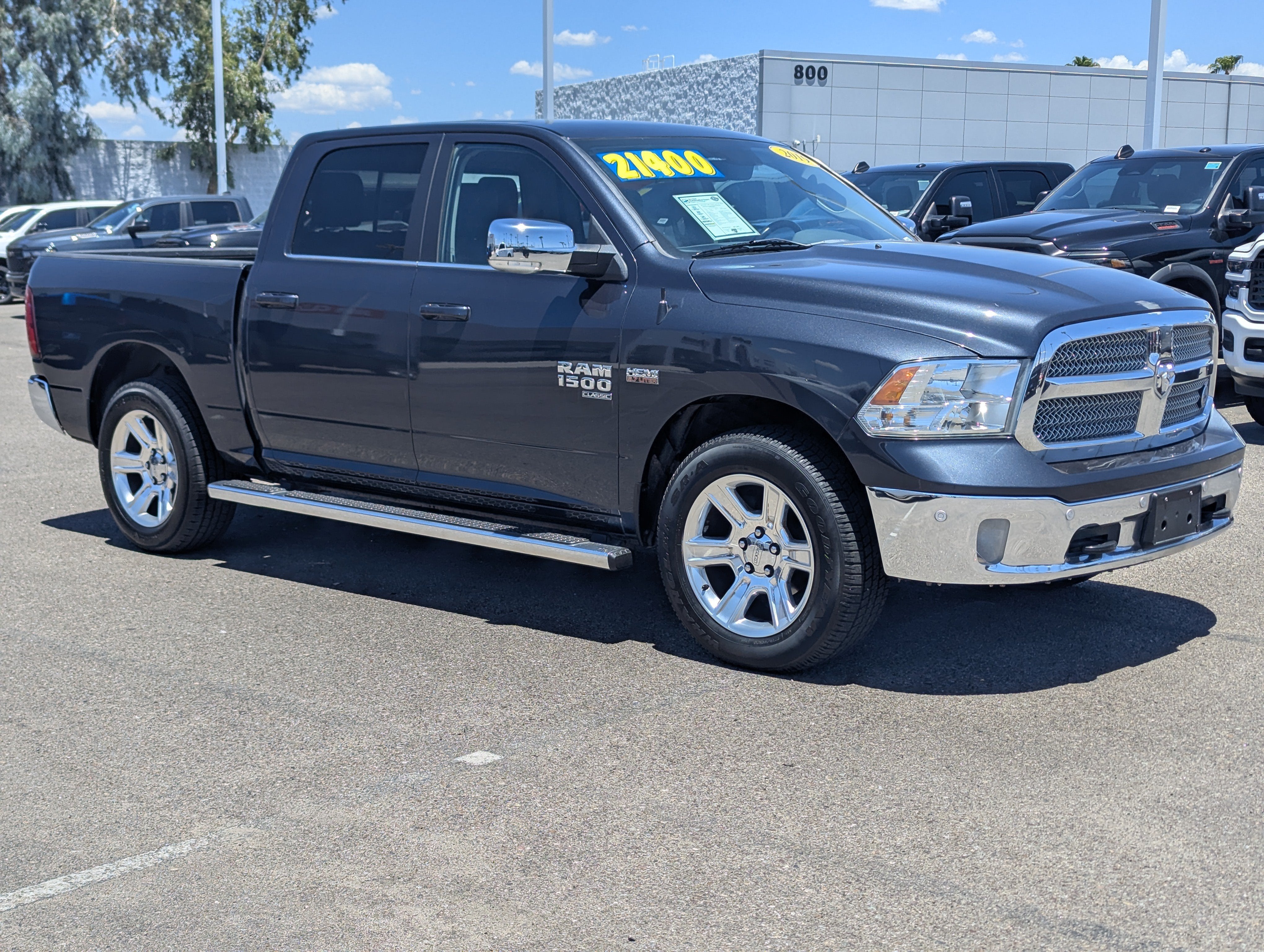 2019 RAM 1500 Classic Lone Star Silver