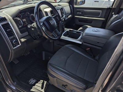 2019 RAM 1500 Classic Lone Star Silver