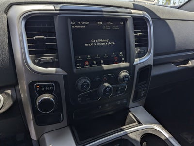 2019 RAM 1500 Classic Lone Star Silver