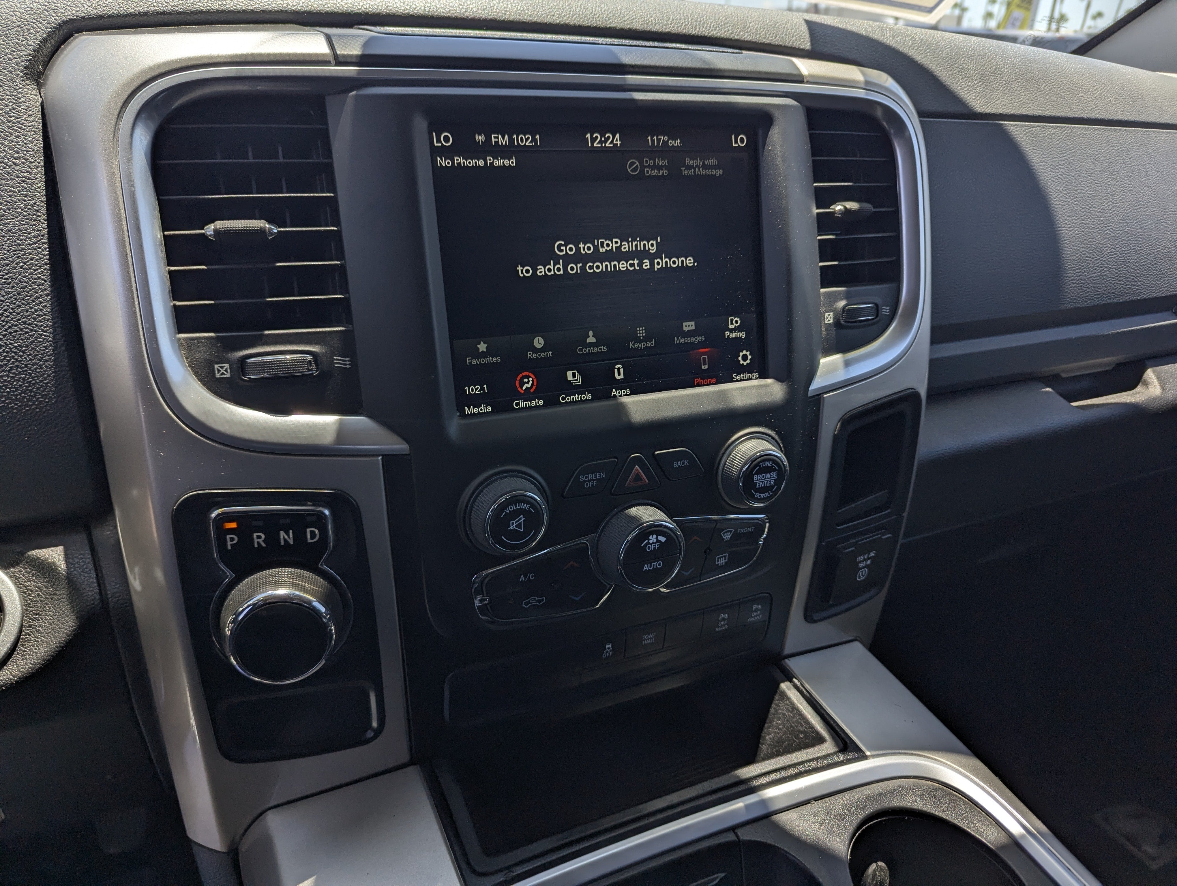 2019 RAM 1500 Classic Lone Star Silver