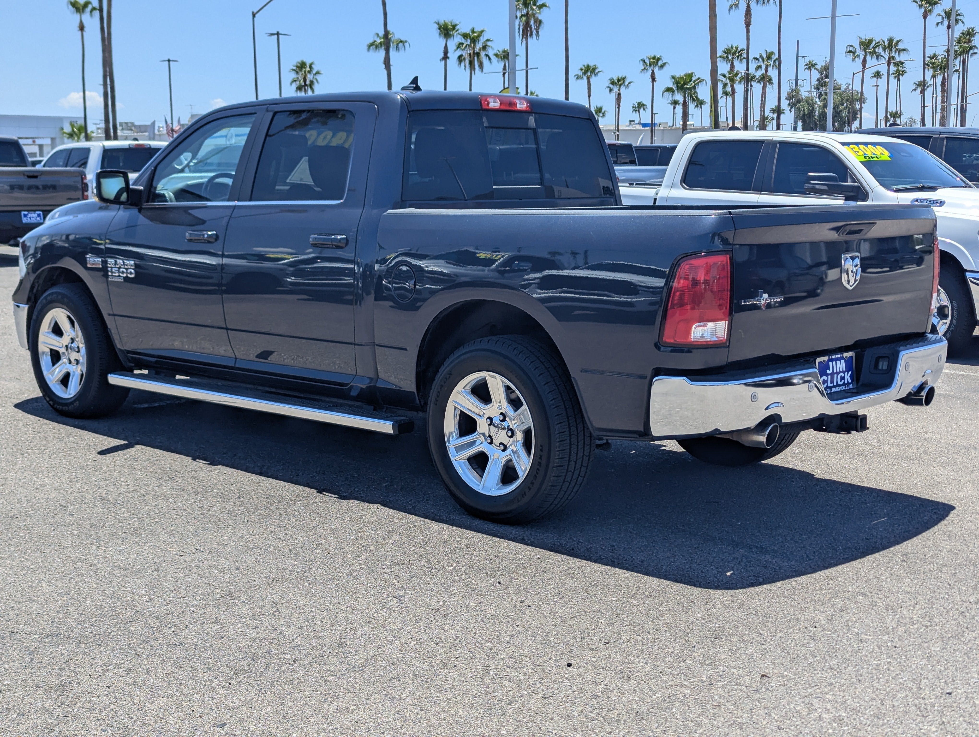 2019 RAM 1500 Classic Lone Star Silver