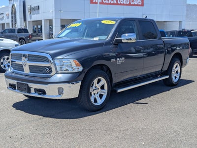 2019 RAM 1500 Classic Lone Star Silver