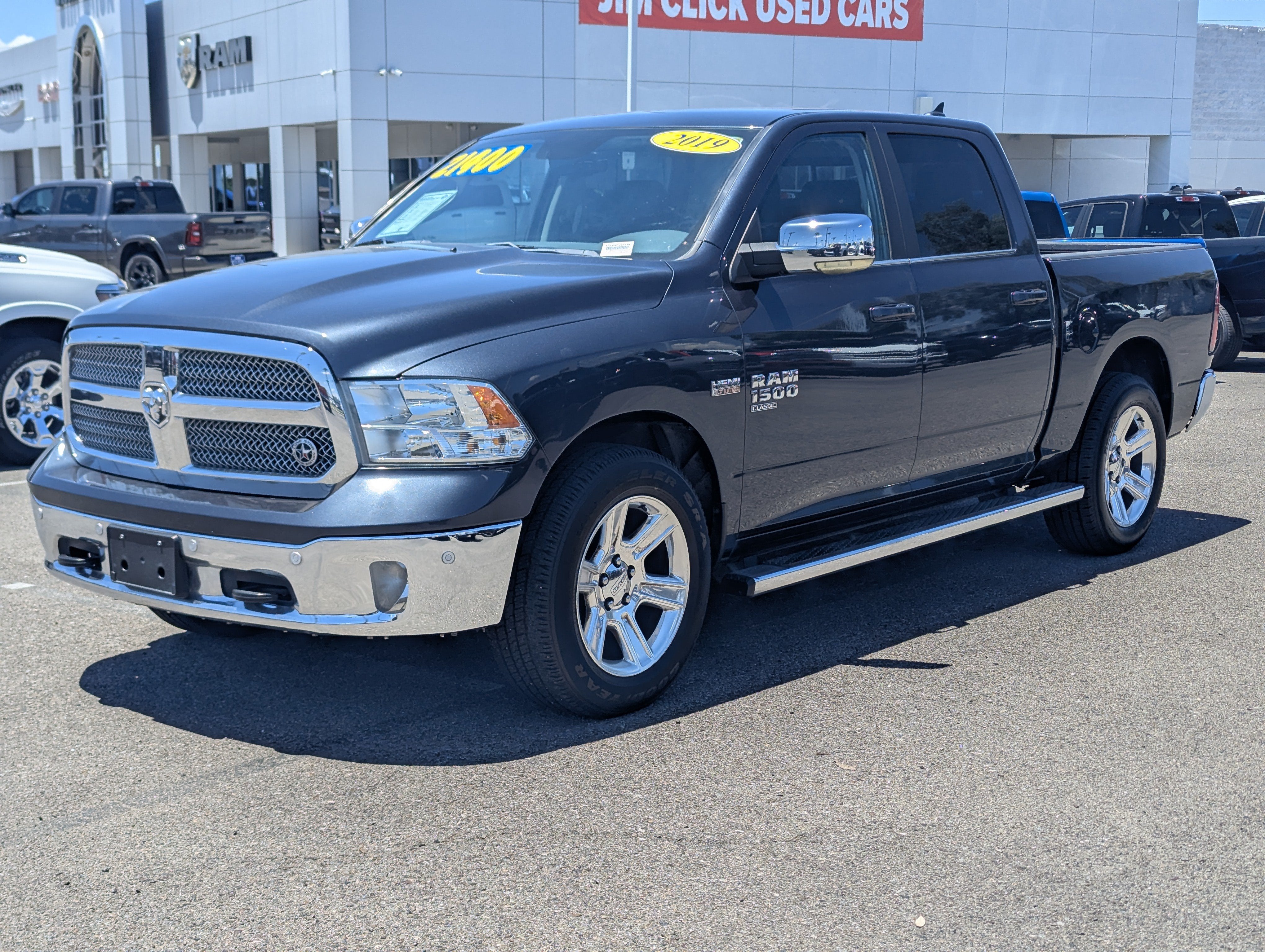 2019 RAM 1500 Classic Lone Star Silver