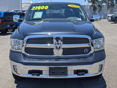 2019 RAM 1500 Classic Lone Star Silver