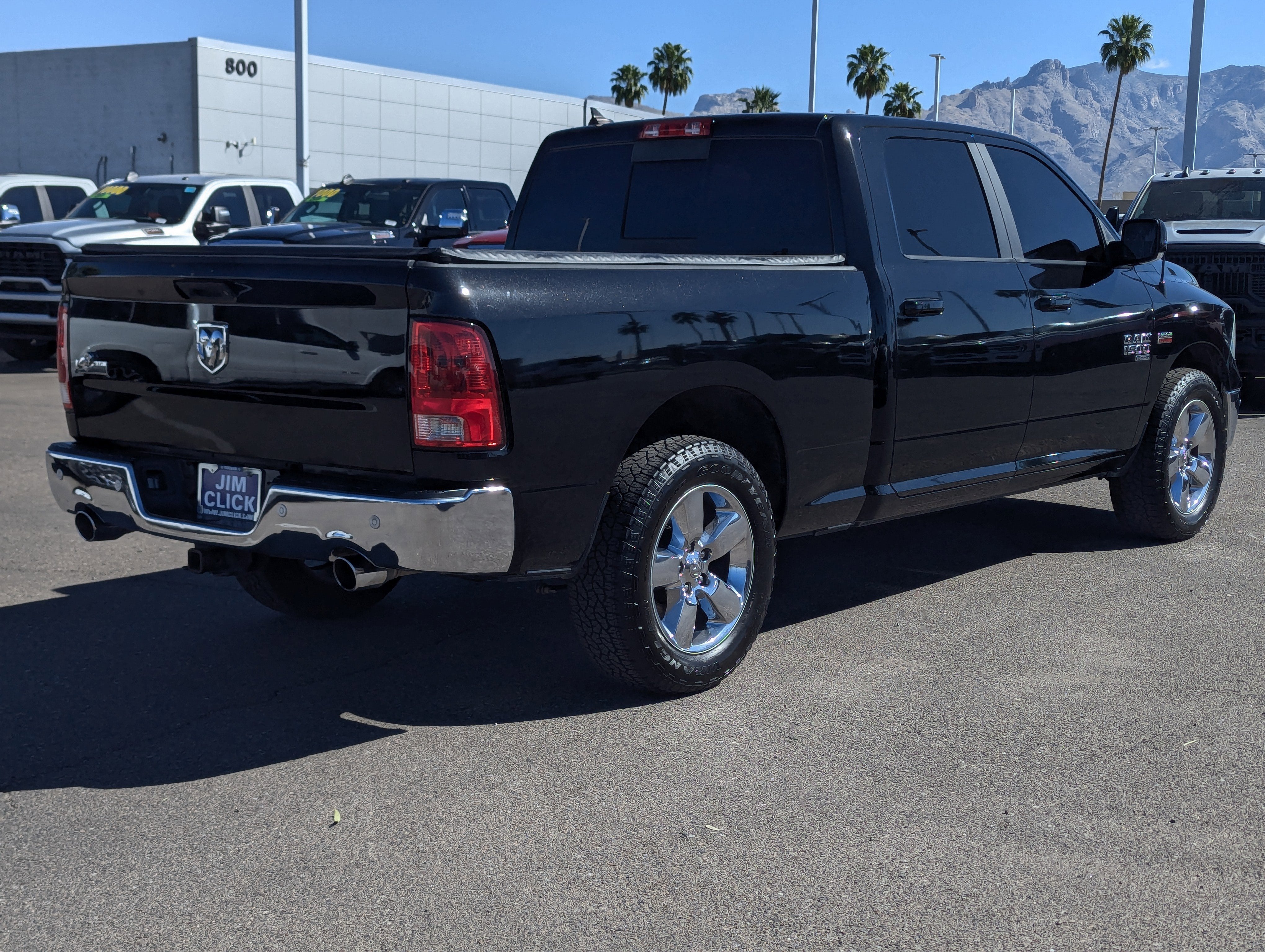 2019 RAM 1500 Classic Big Horn