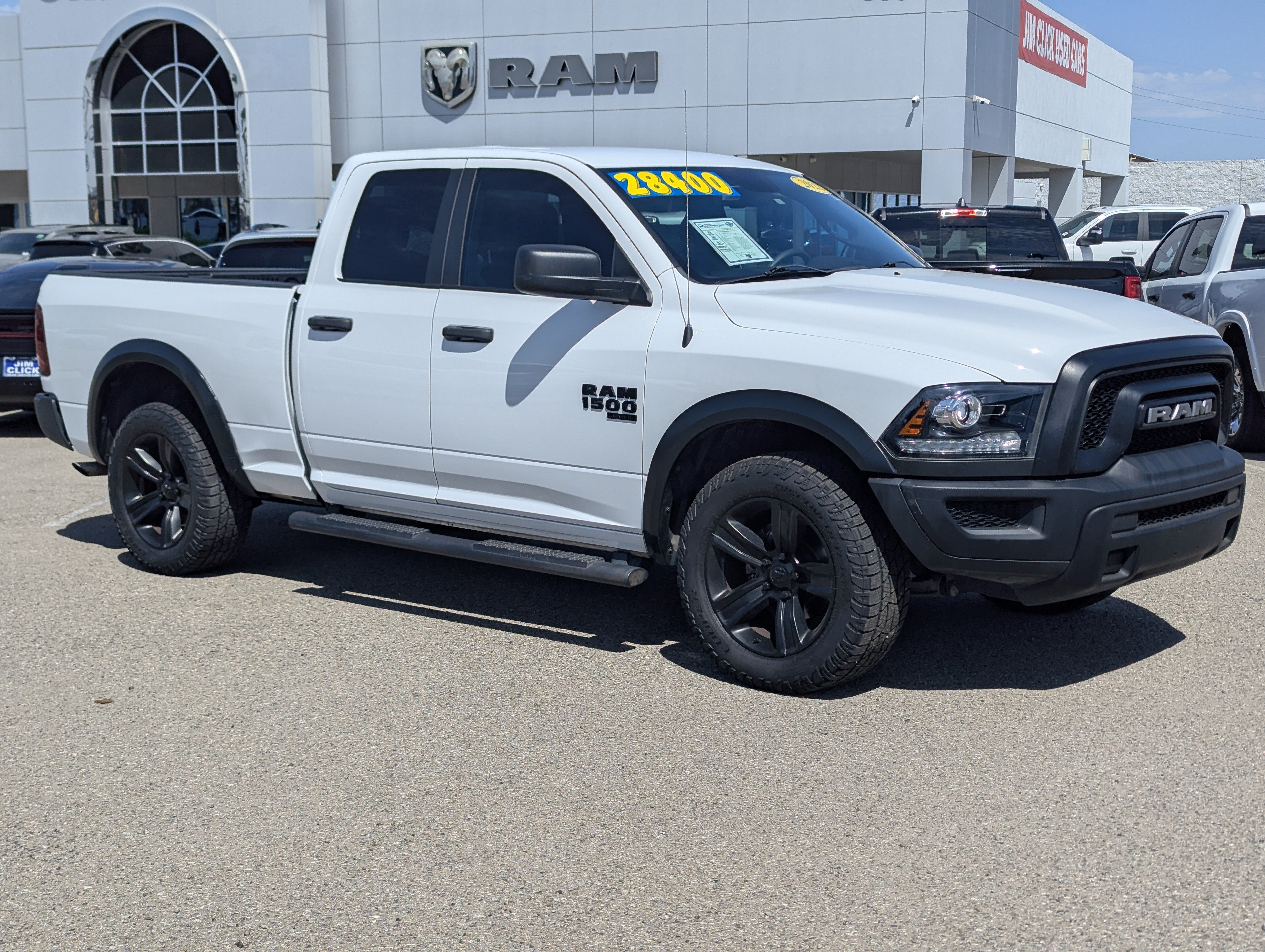 2022 RAM 1500 Classic Warlock
