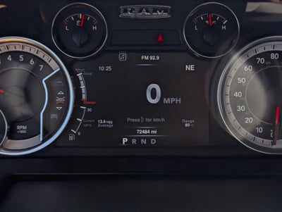 2022 RAM 1500 Classic Warlock