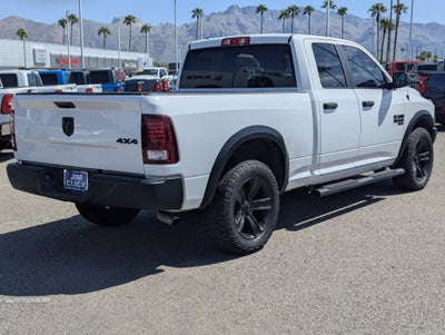 2022 RAM 1500 Classic Warlock