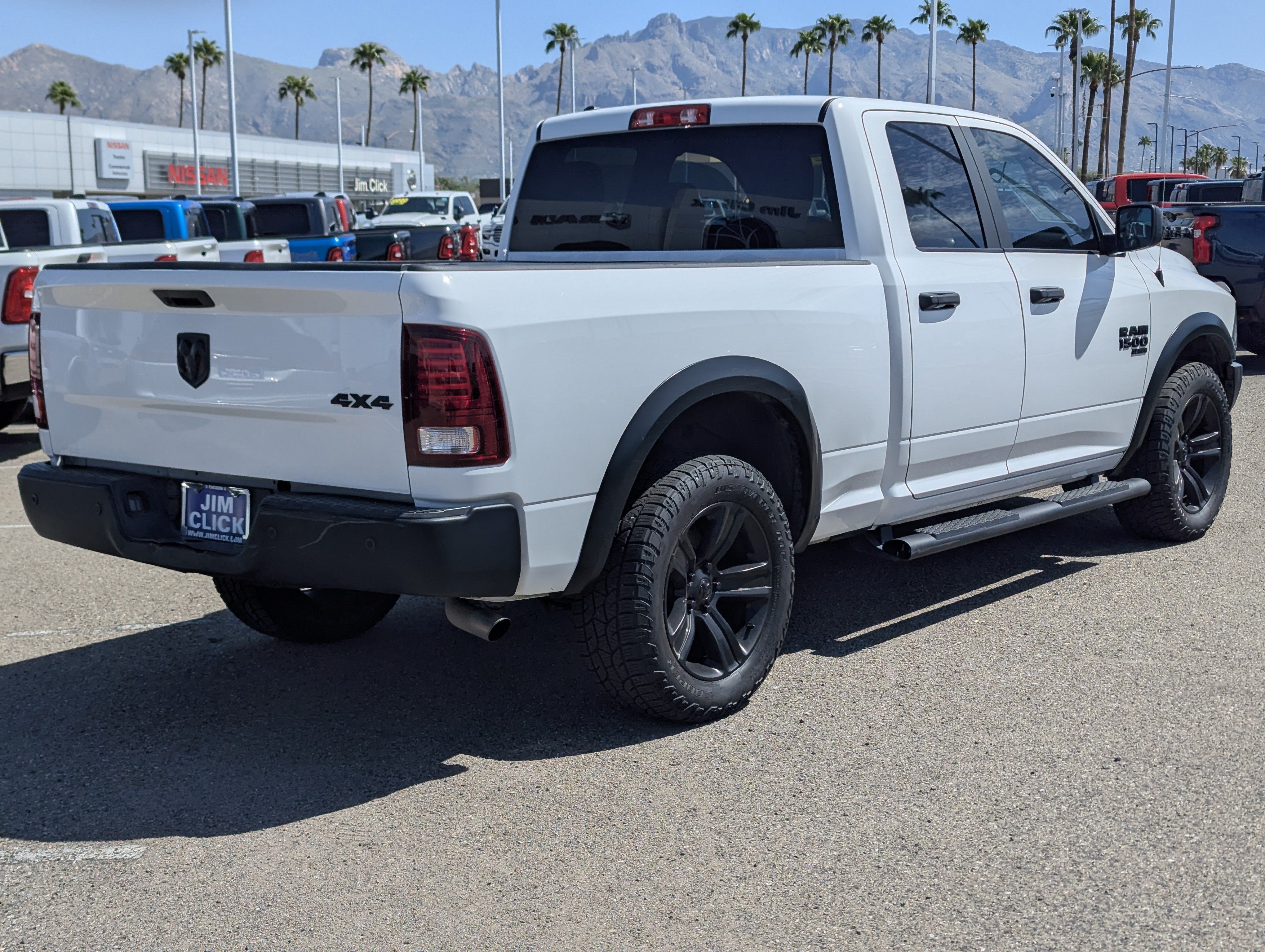 2022 RAM 1500 Classic Warlock
