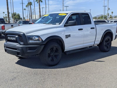 2022 RAM 1500 Classic Warlock