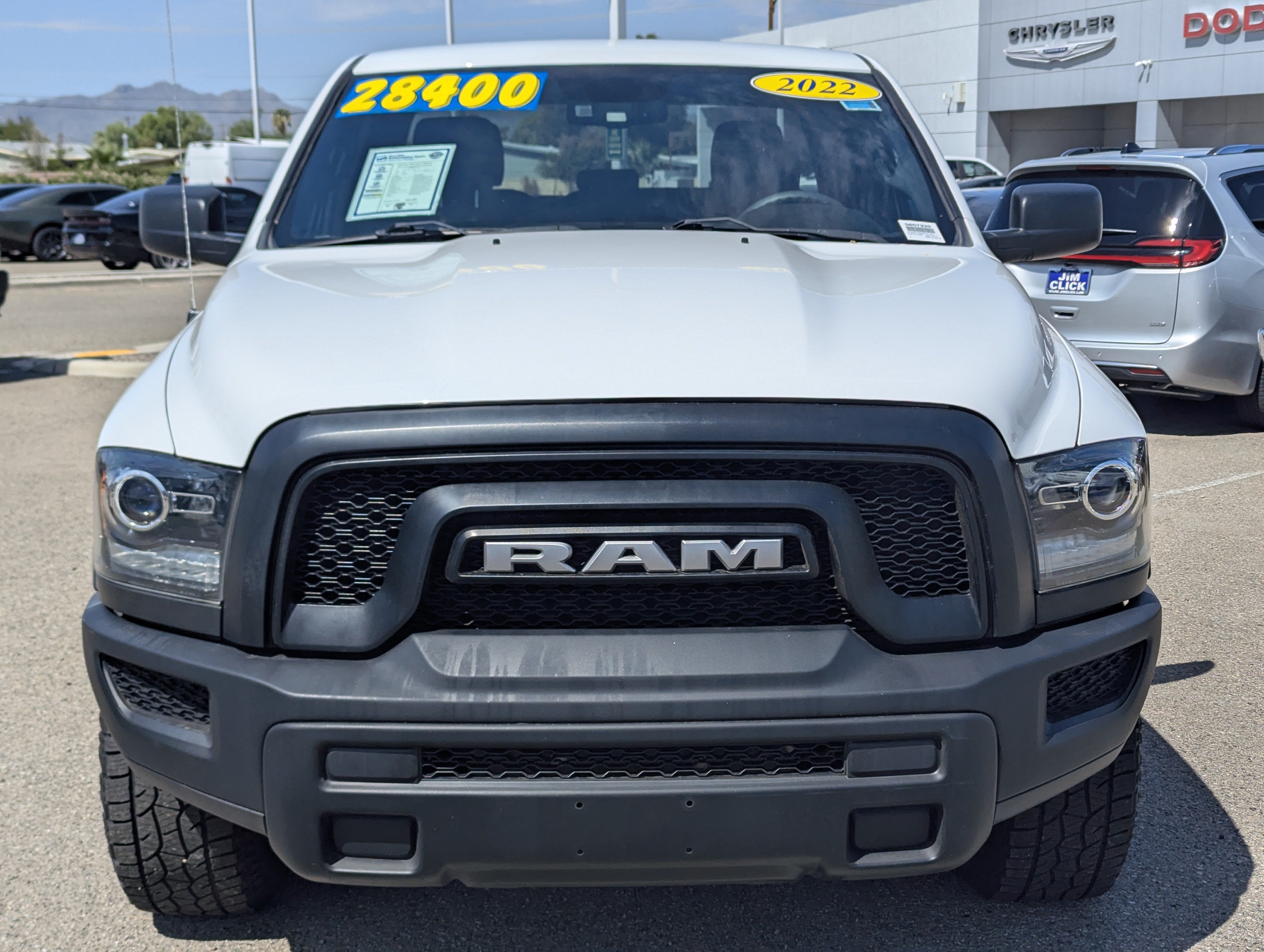 2022 RAM 1500 Classic Warlock