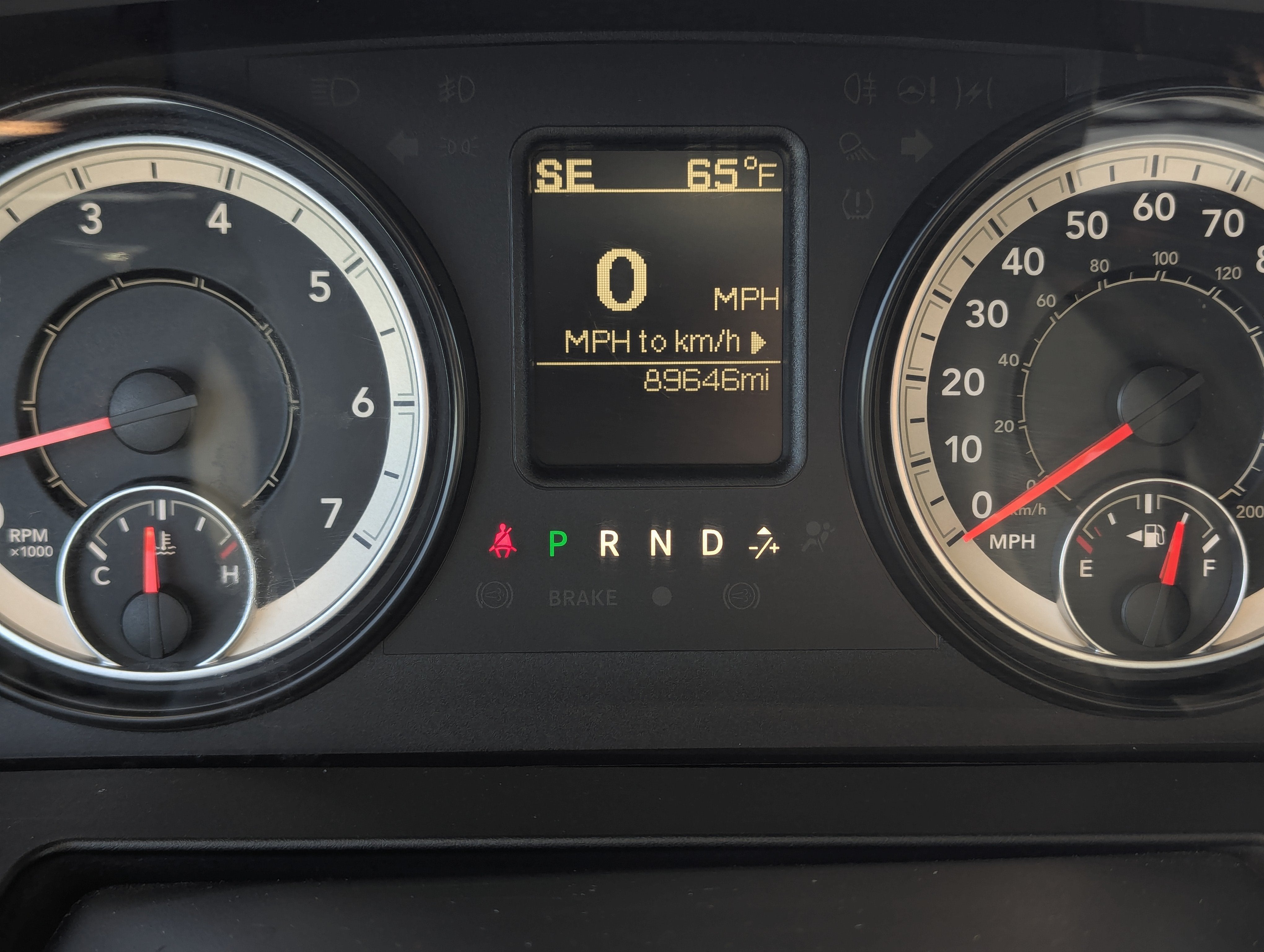 2016 RAM 1500 Big Horn