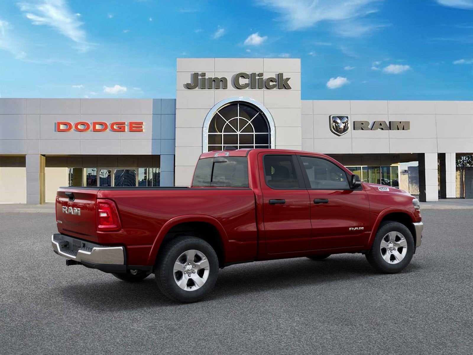 2026 RAM 1500 Big Horn