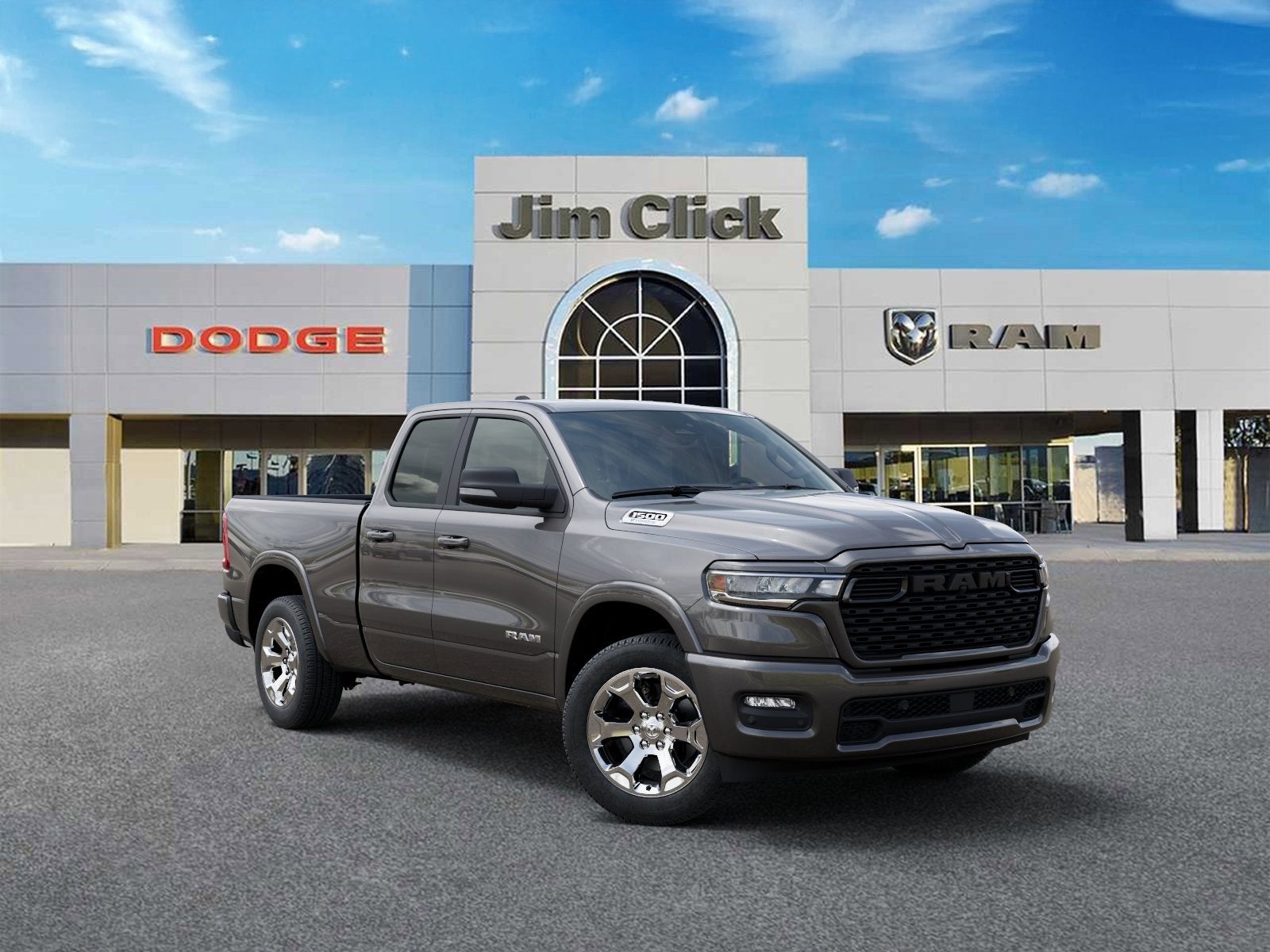 2026 RAM 1500 Big Horn