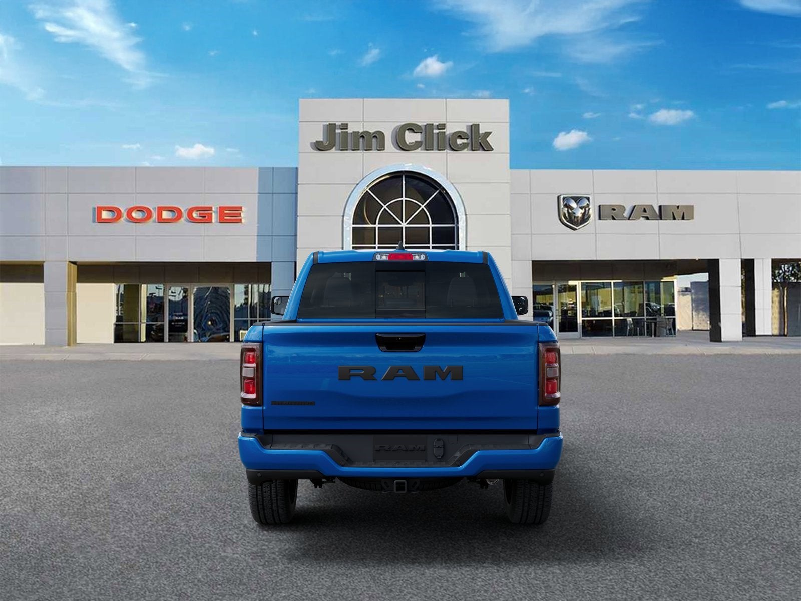 2026 RAM 1500 Big Horn