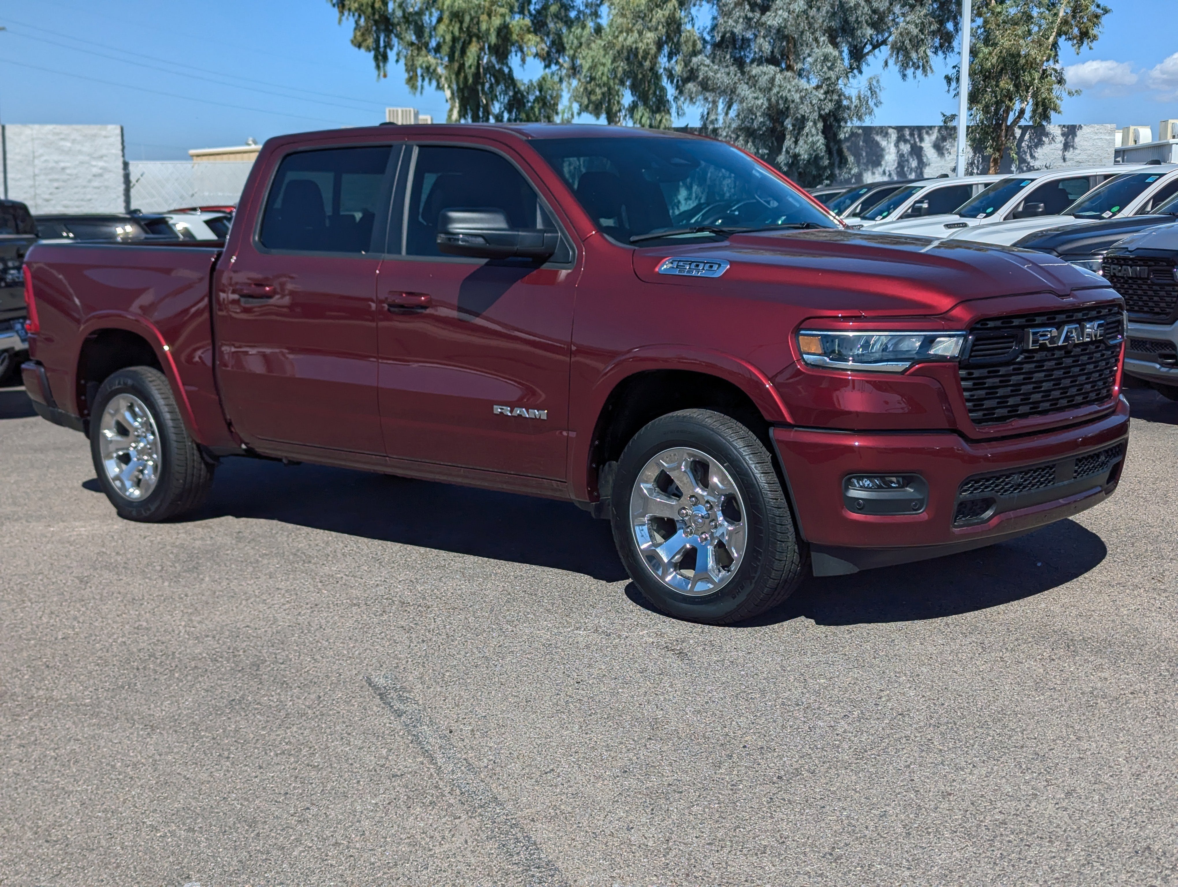 2025 RAM 1500 Big Horn