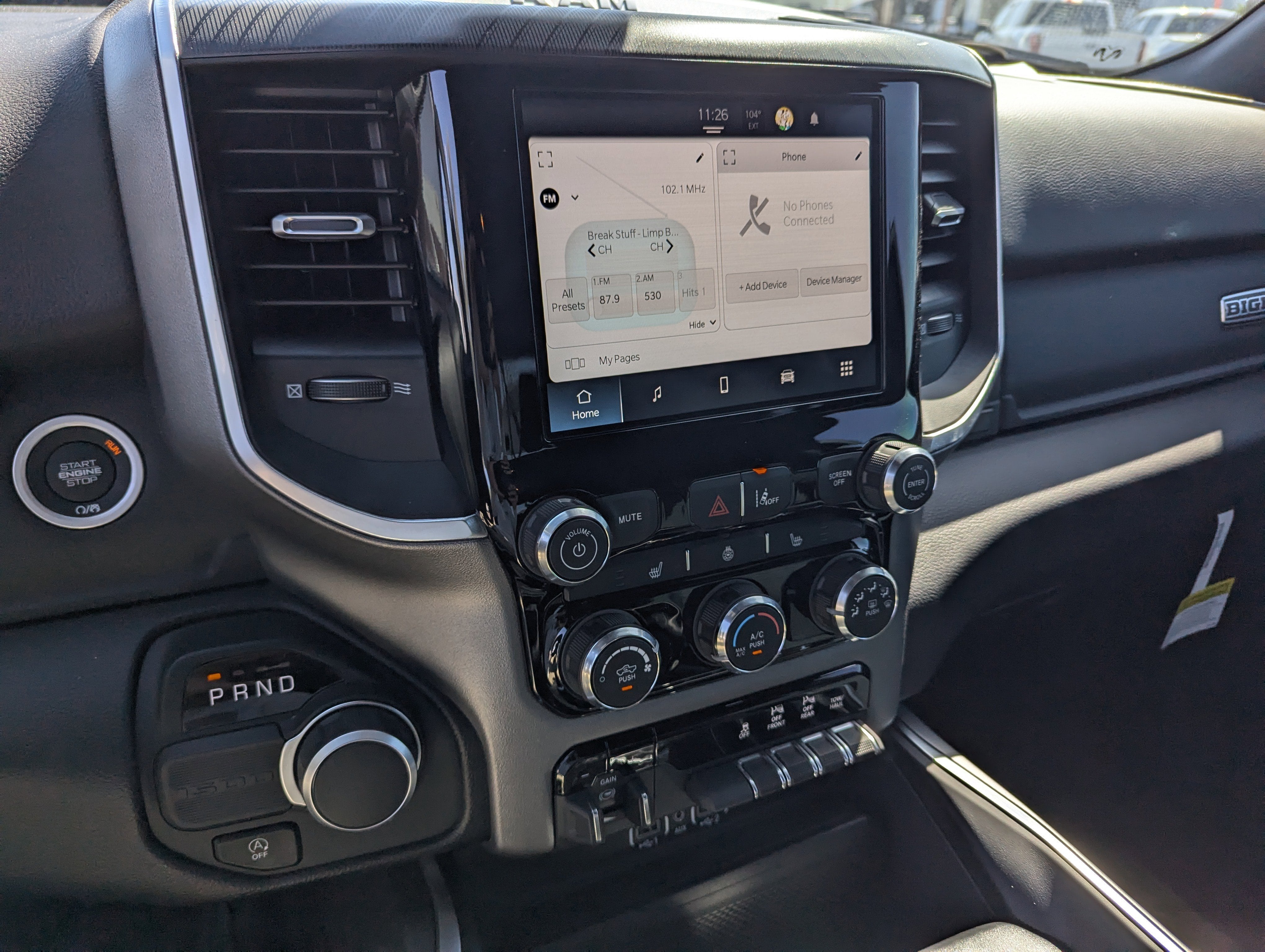 2025 RAM 1500 Big Horn