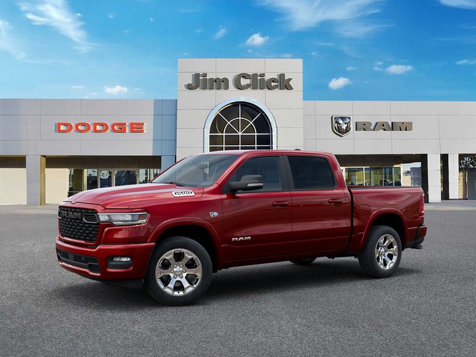 2026 RAM 1500 Big Horn