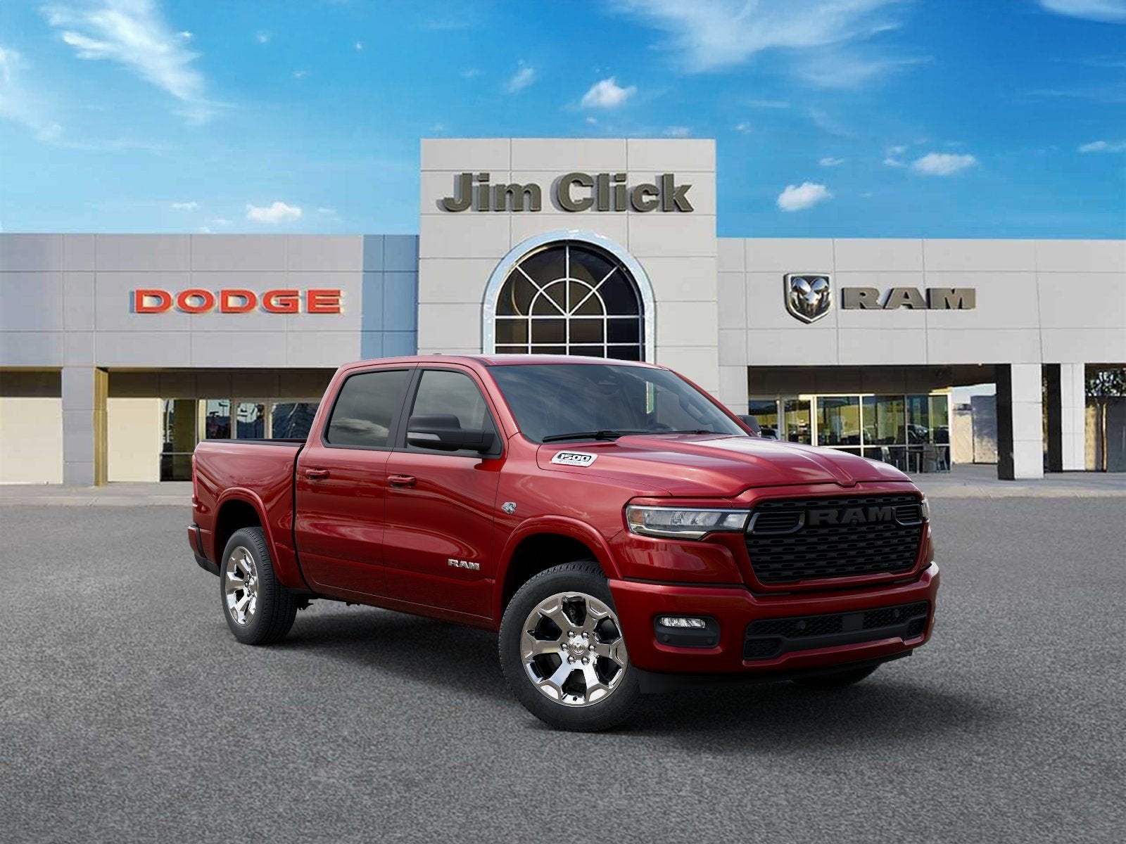 2026 RAM 1500 Big Horn