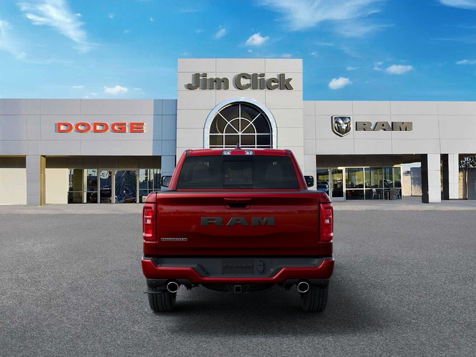 2026 RAM 1500 Big Horn