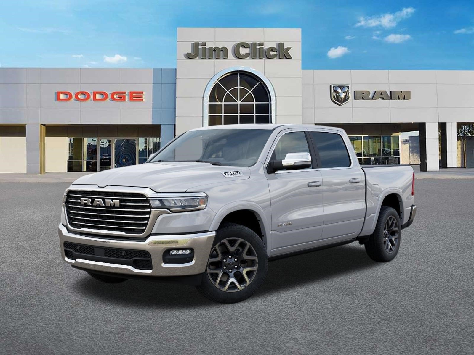 2026 RAM 1500 Laramie