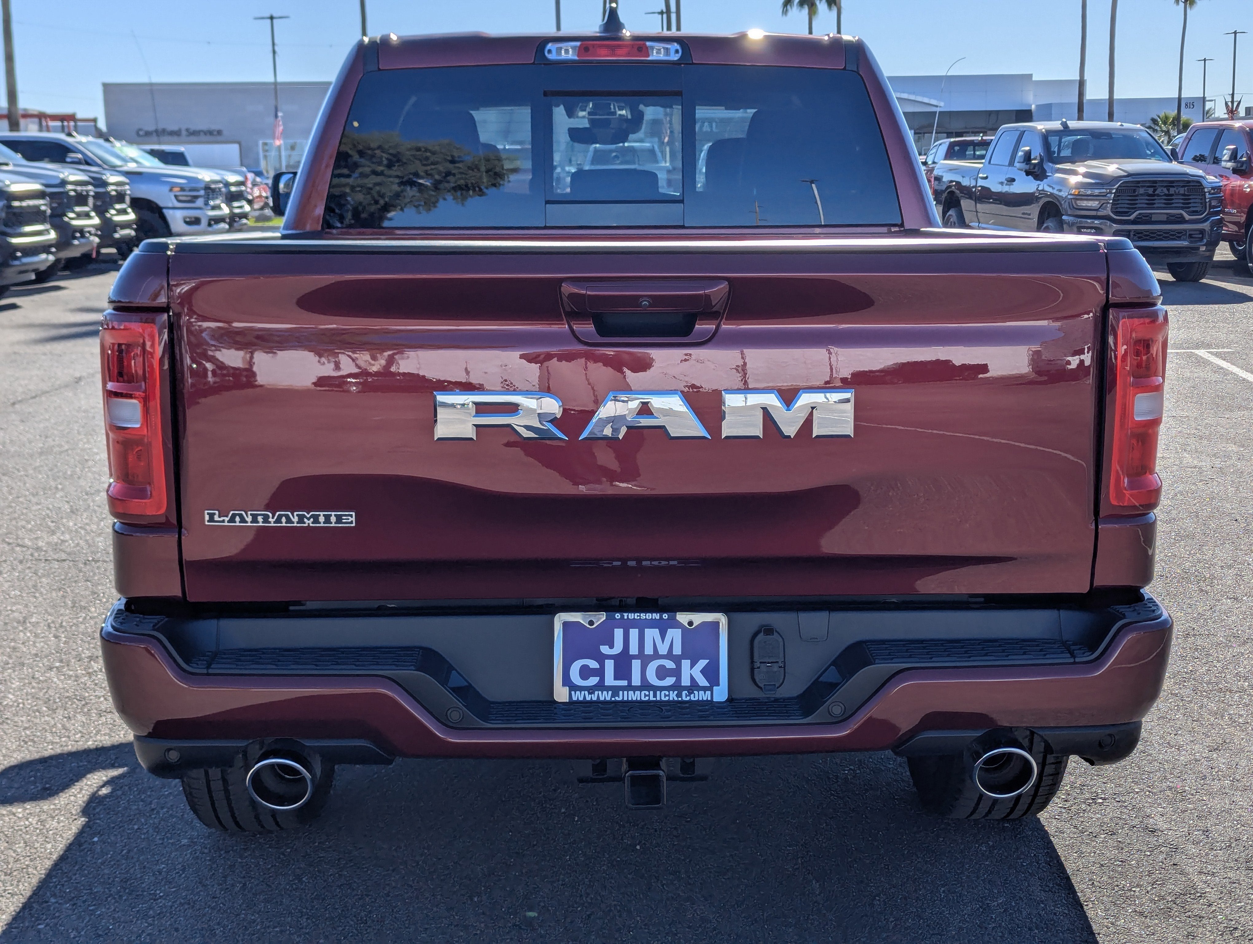 2026 RAM 1500 Laramie