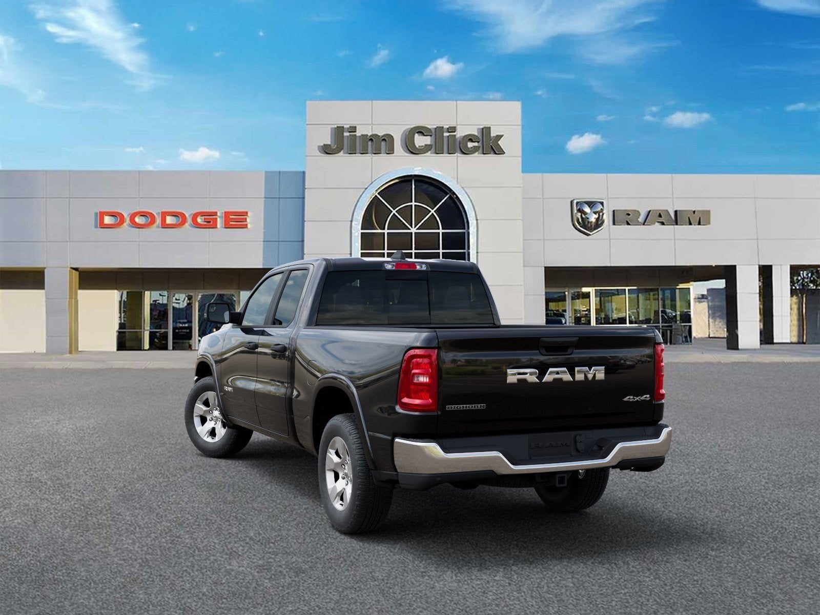 2026 RAM 1500 Big Horn