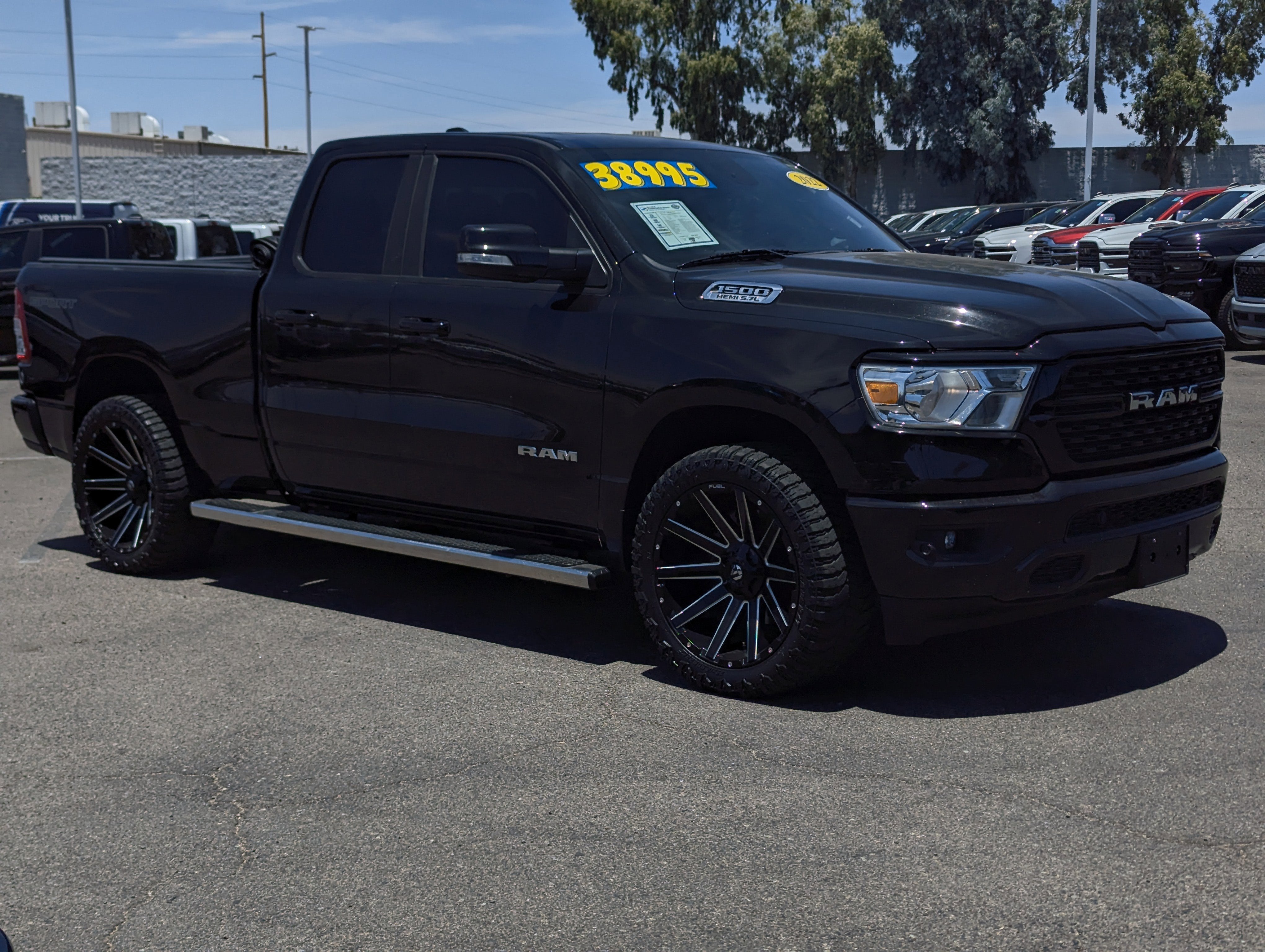 2022 RAM 1500 Big Horn