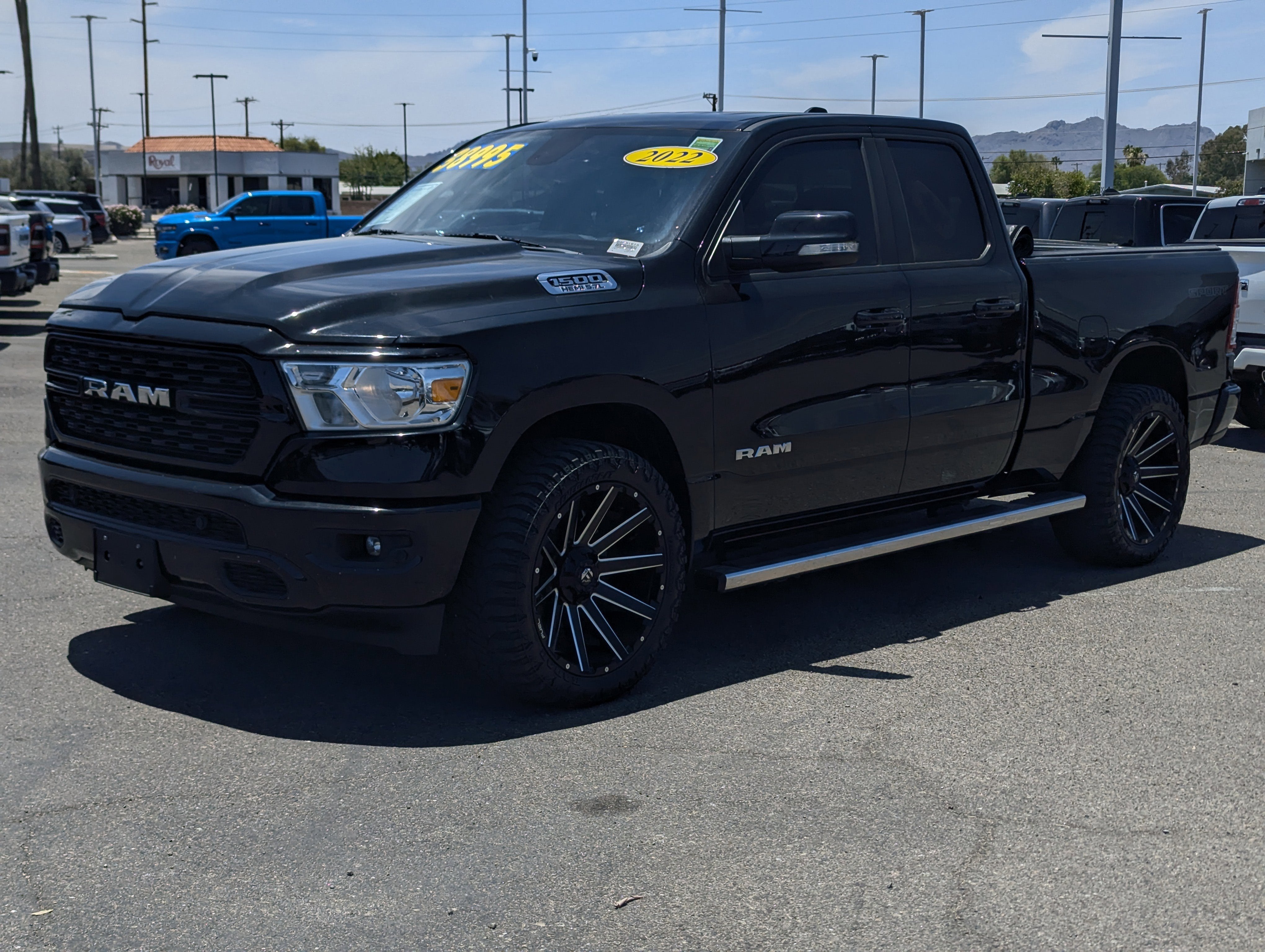 2022 RAM 1500 Big Horn