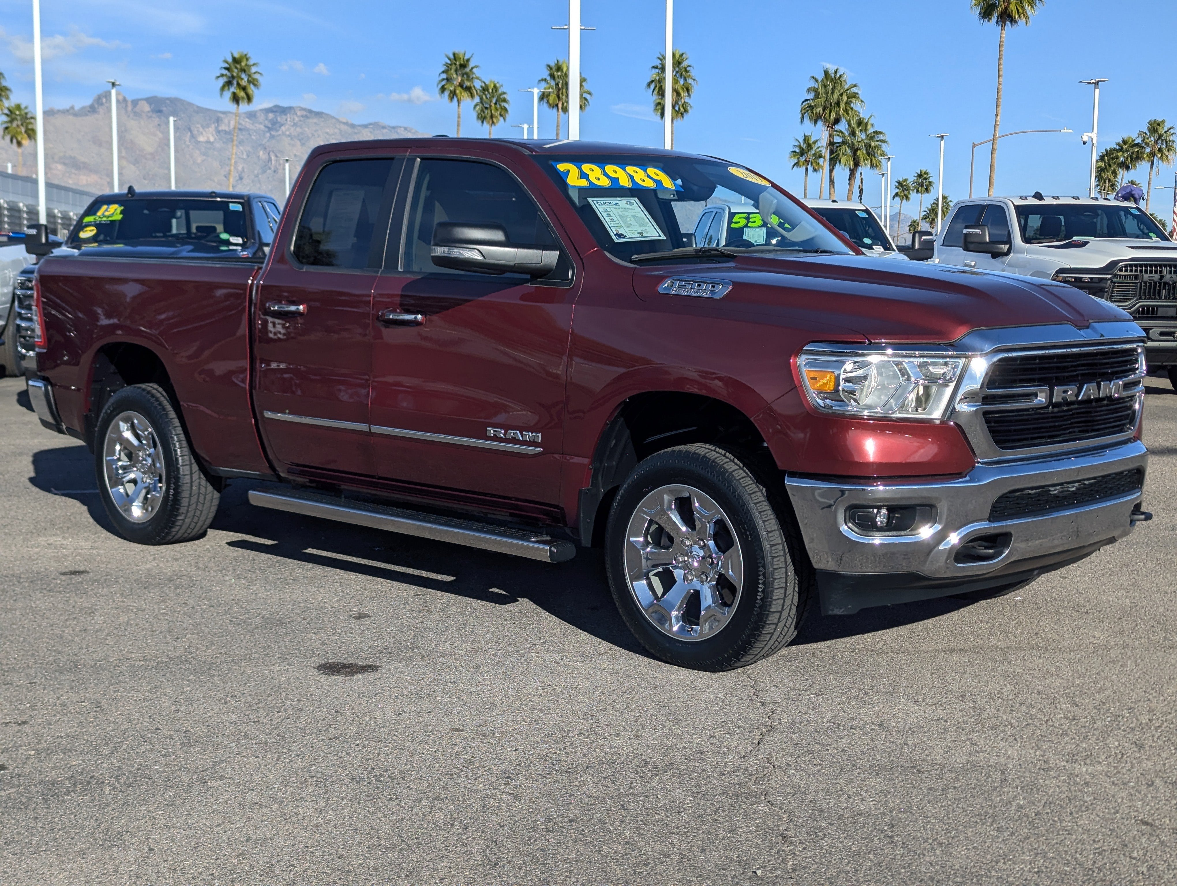 2019 RAM 1500 Big Horn/Lone Star
